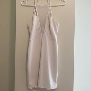 MINI WHITE DRESS
